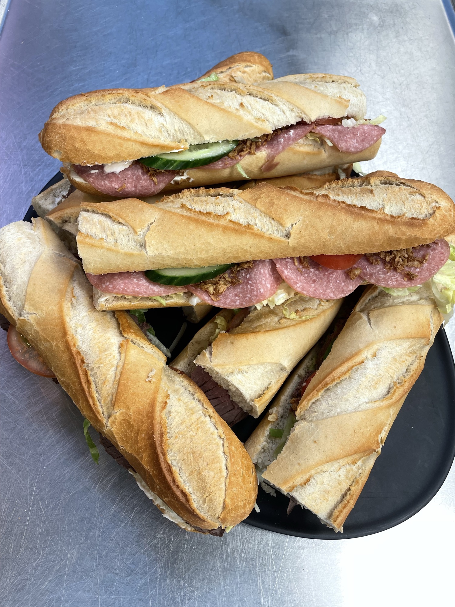 Sandwich i baguette