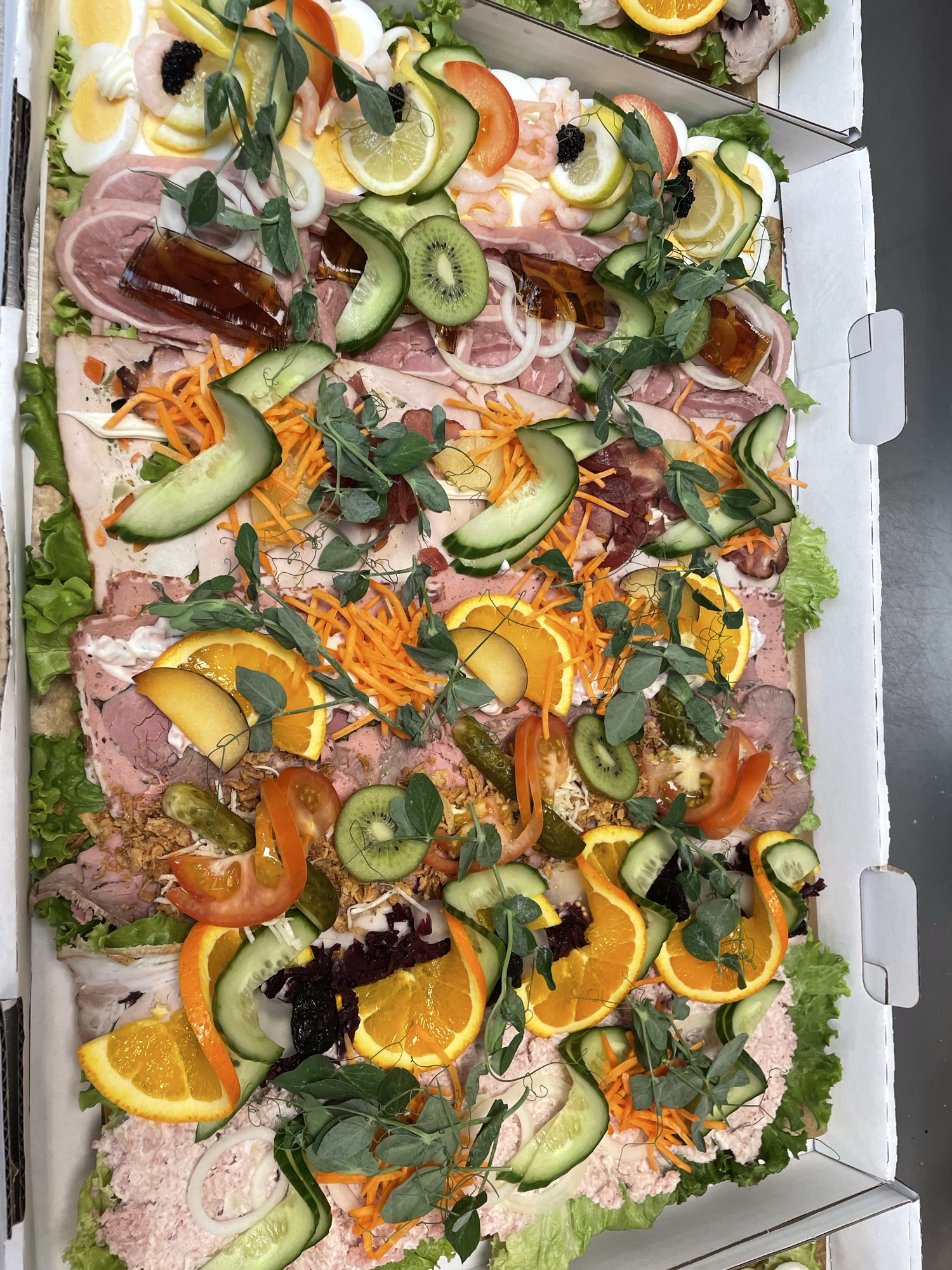 Firkantet pålægsplade