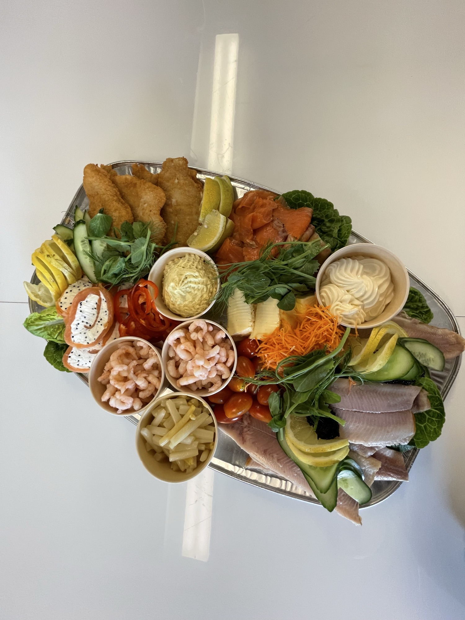 Fiskefad til 2 personer