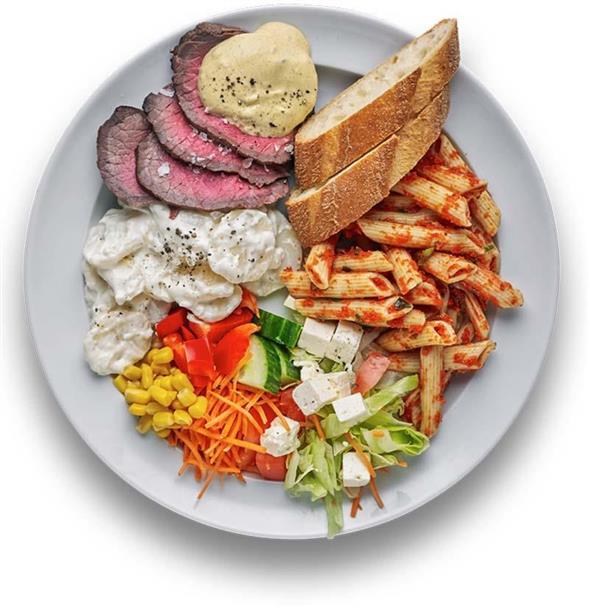 Sammensæt selv din egen menu