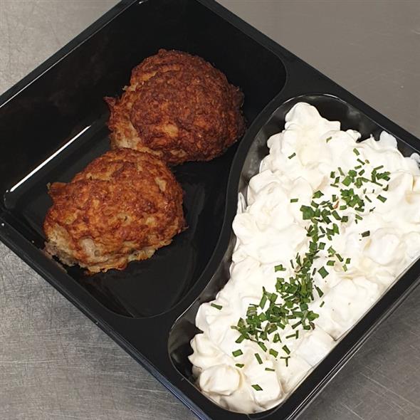 2 frikadeller
