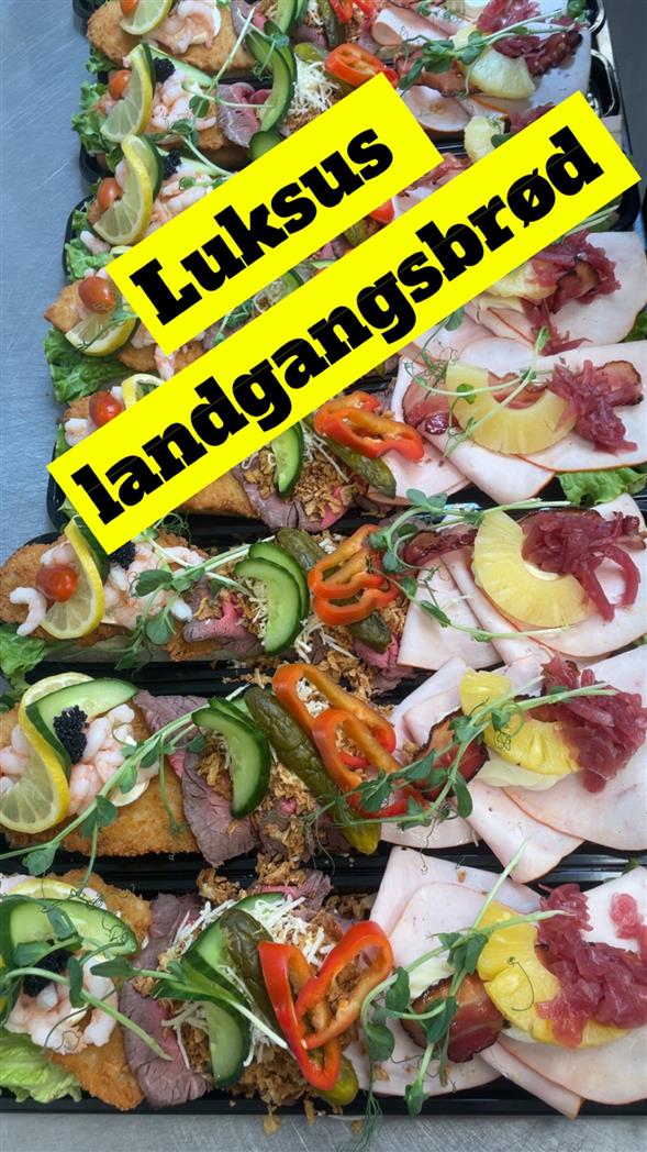 Luksus Landgangsbrød